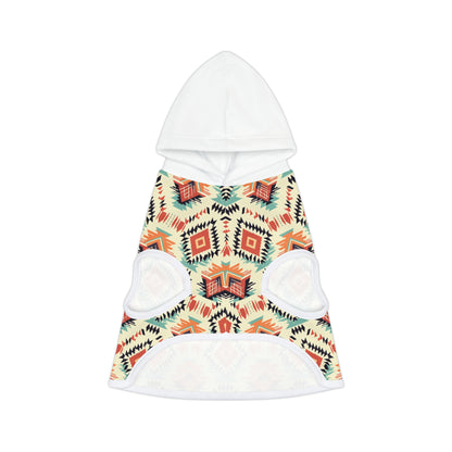 Aztec Pattern Pet Hoodie - KristaCreativeStudio