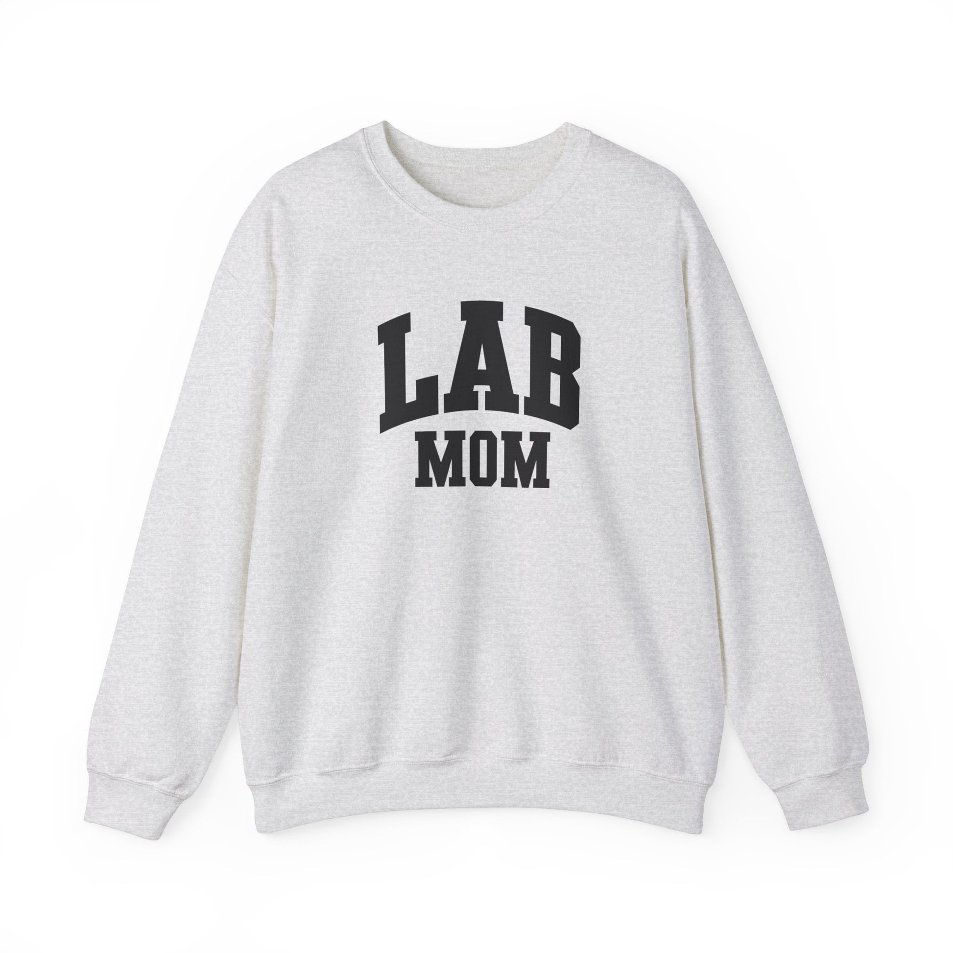 Lab Mom Crewneck Sweater - KristaCreativeStudio