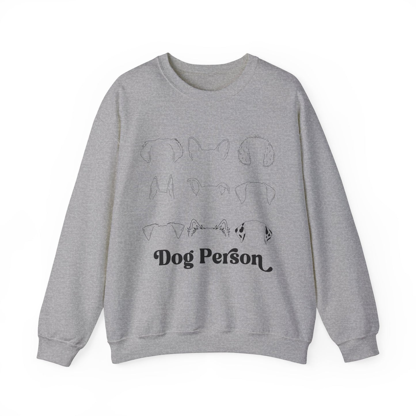 Dog Person Crewneck Sweater - KristaCreativeStudio