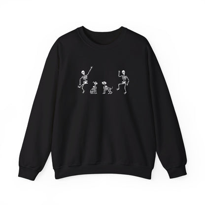 Skeleton Dog Sweatshirt