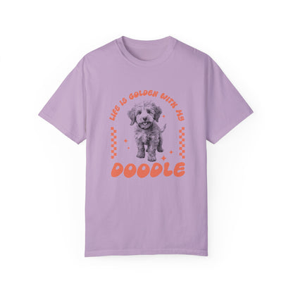 Comfort Colors® Doodle Dog Mom Shirt
