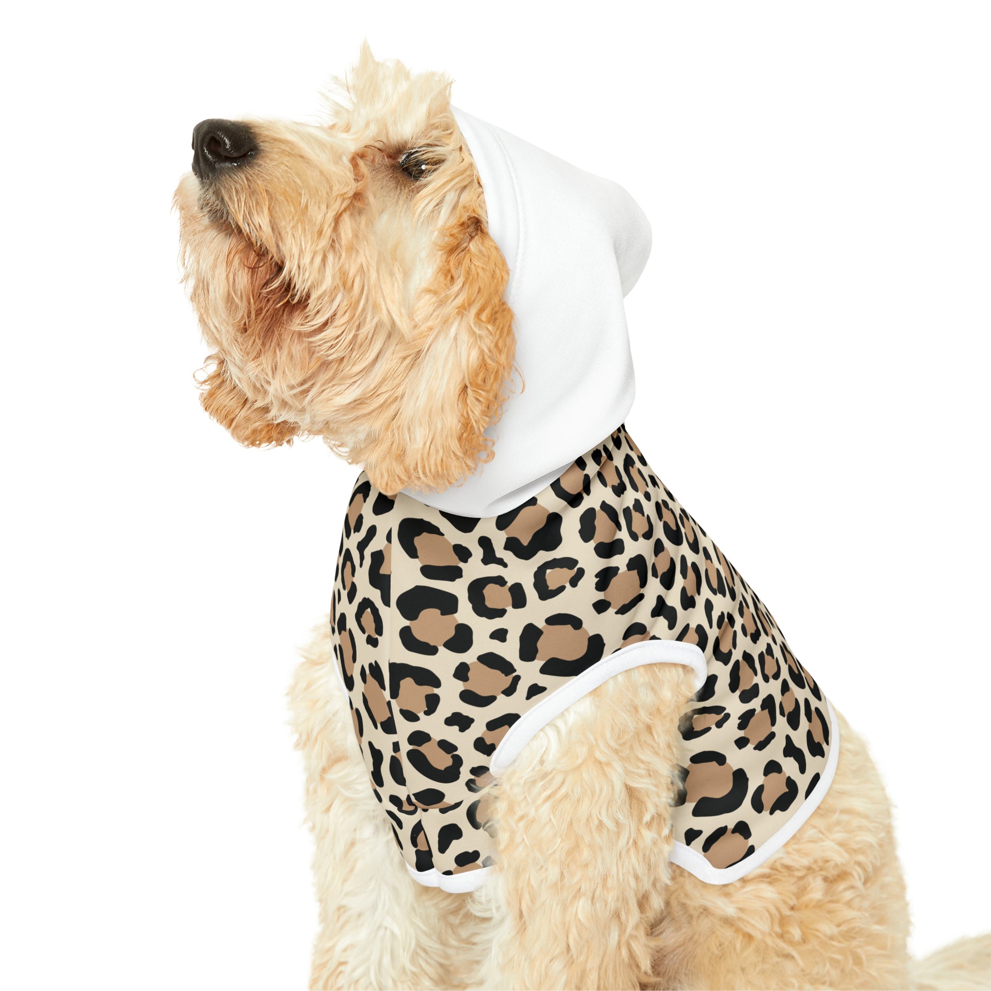 Leopard Pet Hoodie - KristaCreativeStudio