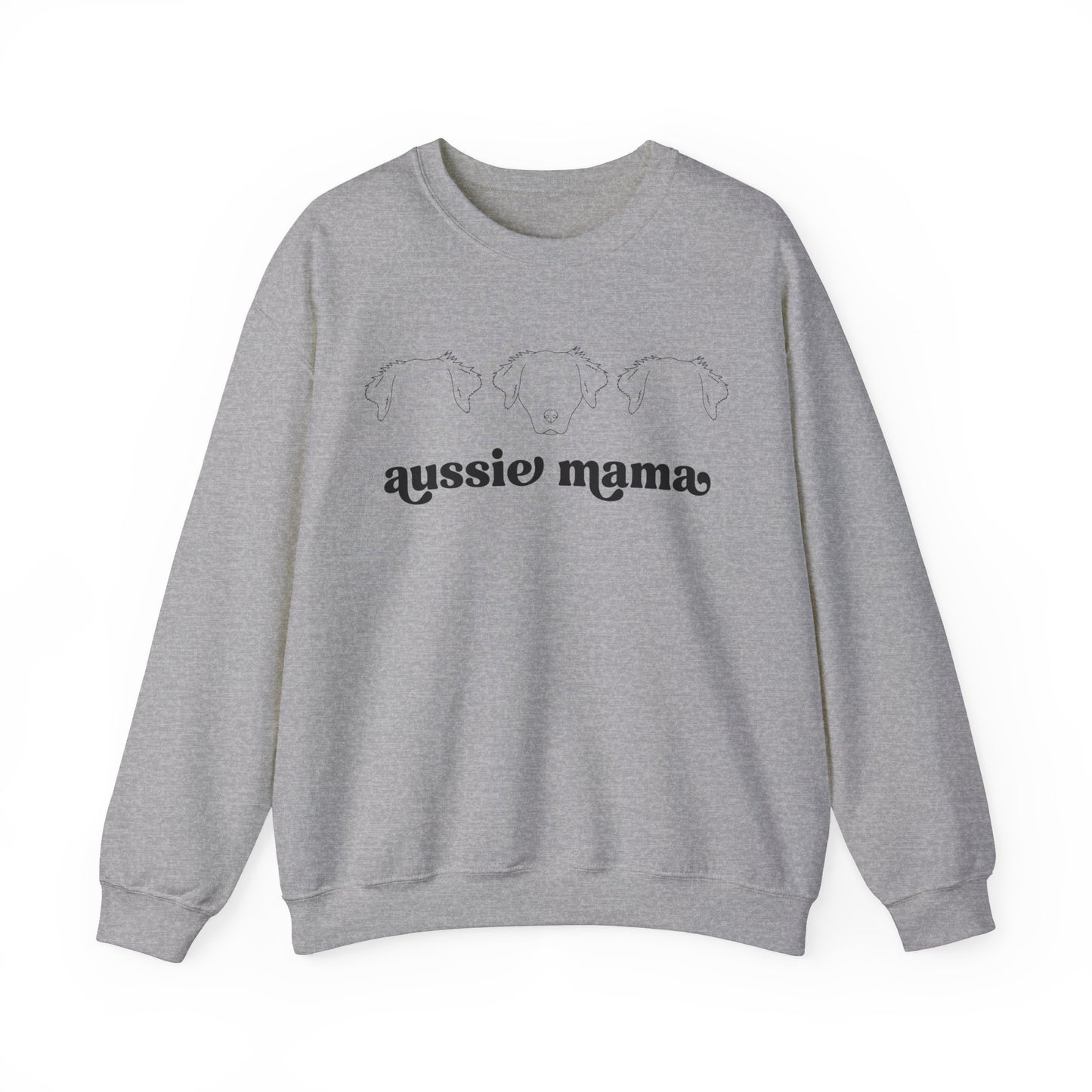 Aussie Mama  Crewneck Sweatshirt - KristaCreativeStudio