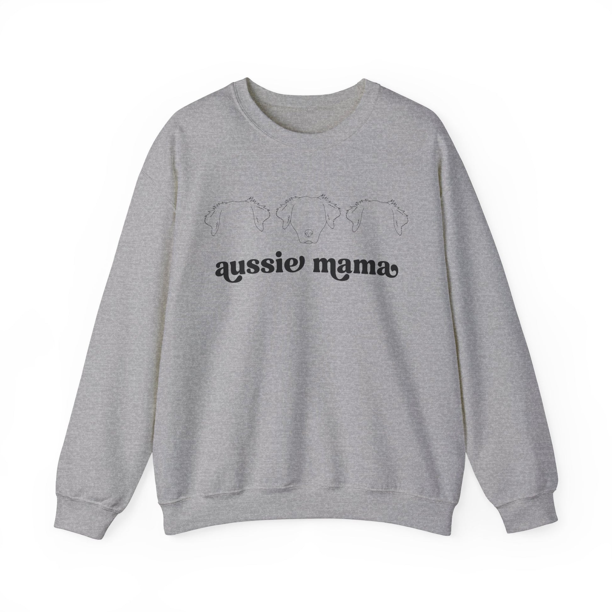 Aussie Mama  Crewneck Sweatshirt - KristaCreativeStudio