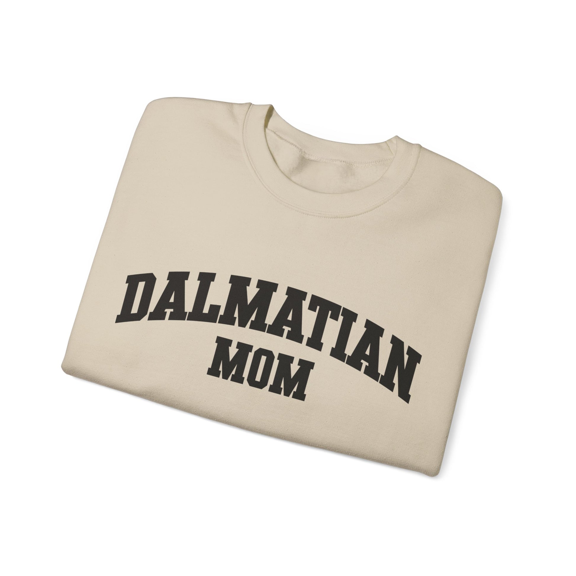 Dalmatian Mom Crewneck Sweater - KristaCreativeStudio