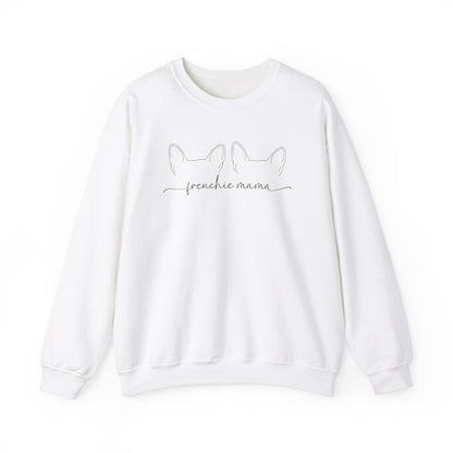 Frenchie Mama Crewneck Sweatshirt - KristaCreativeStudio