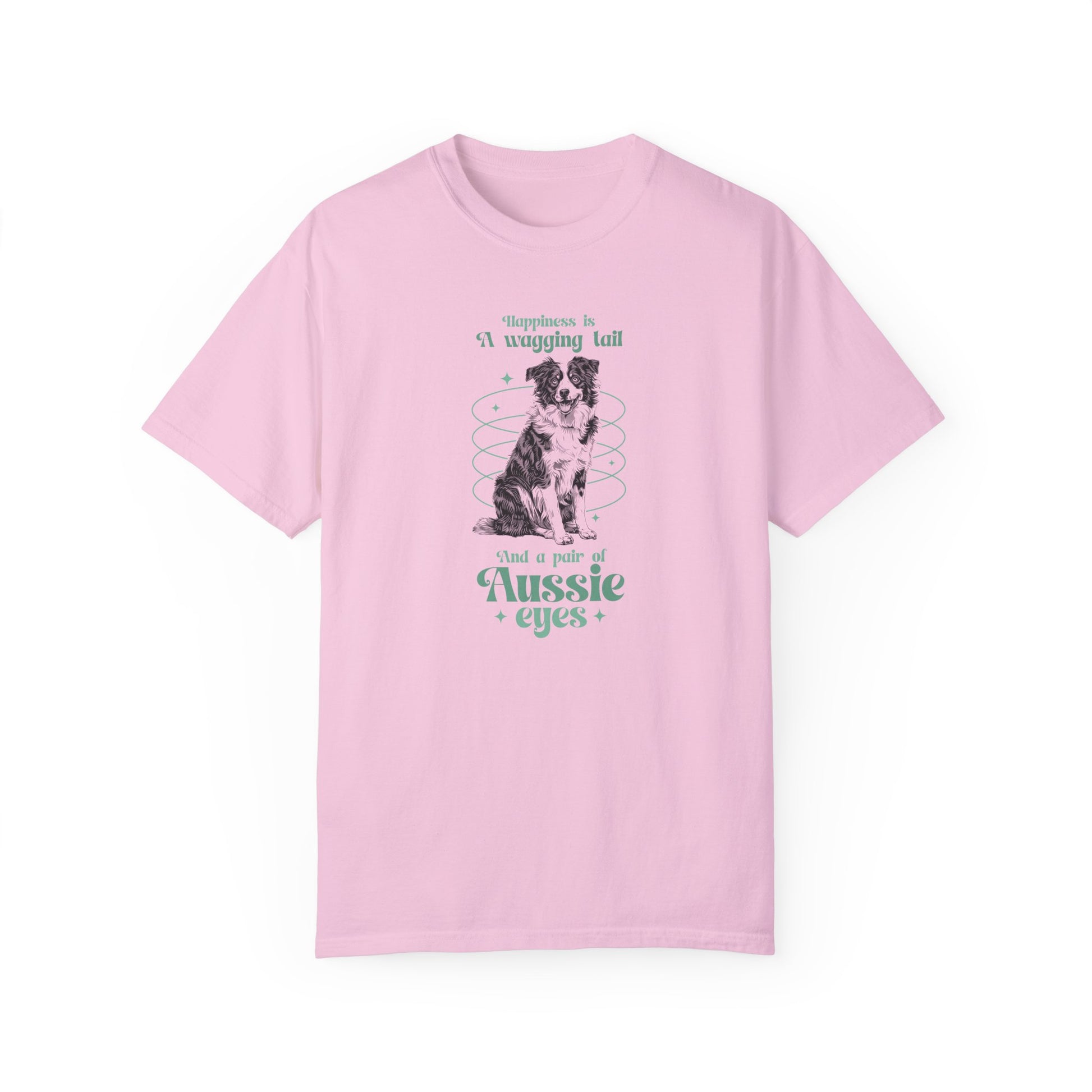 Comfort Colors® Aussie Dog Mom T Shirt - KristaCreativeStudio