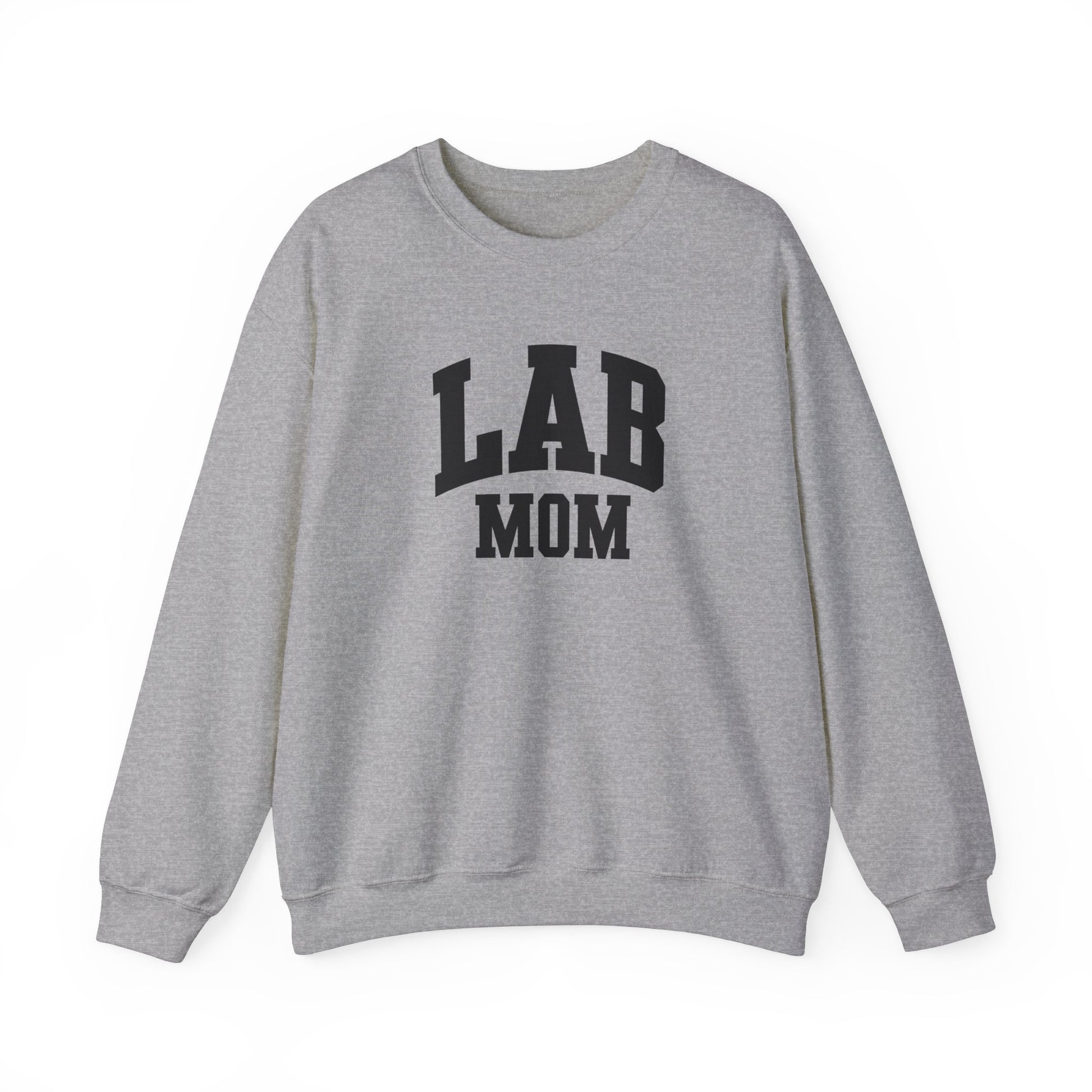 Lab Mom Crewneck Sweater - KristaCreativeStudio