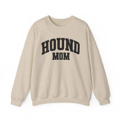 Hound Mom Crewneck Sweater - KristaCreativeStudio