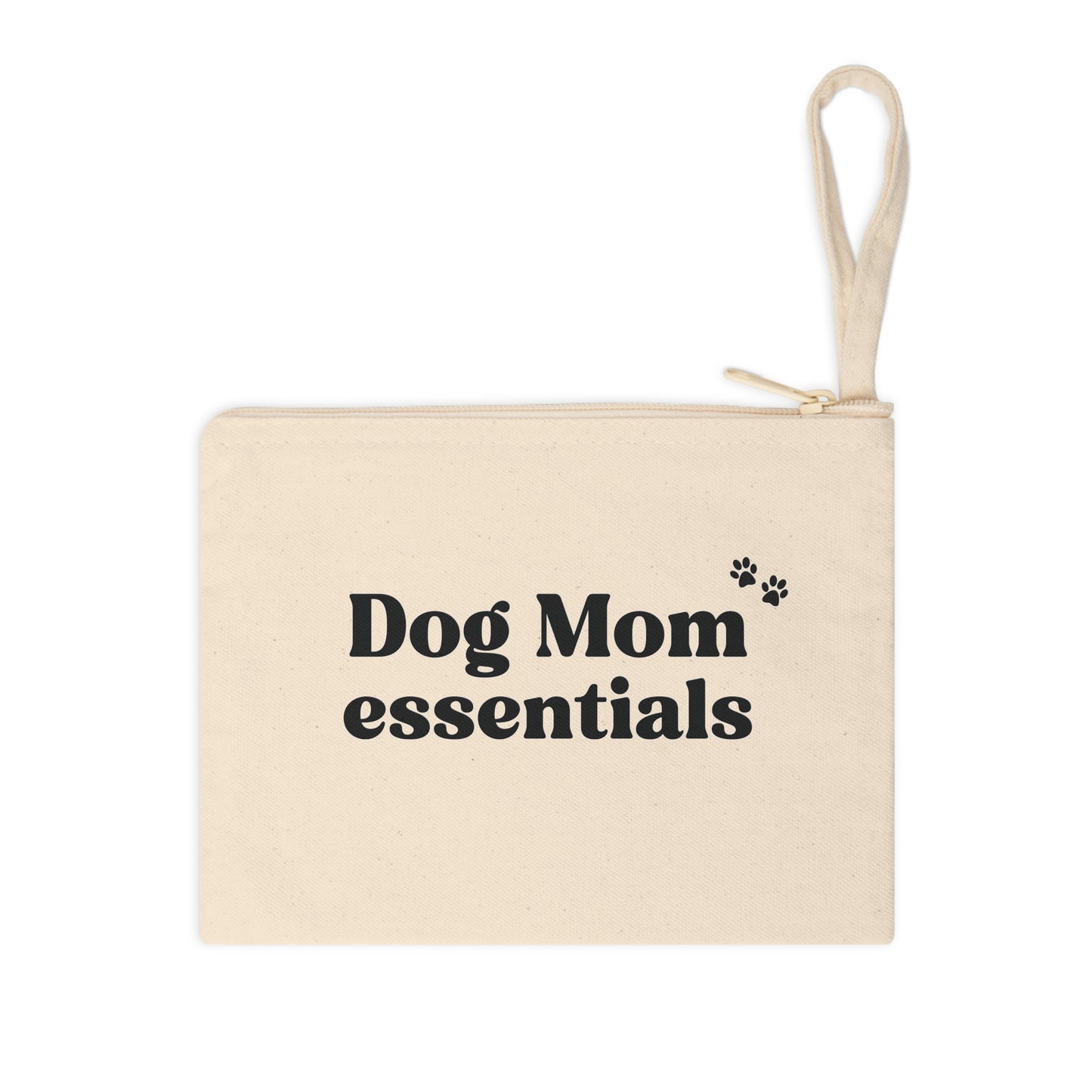 Dog Mom Essentials Accessories Bag - KristaCreativeStudio