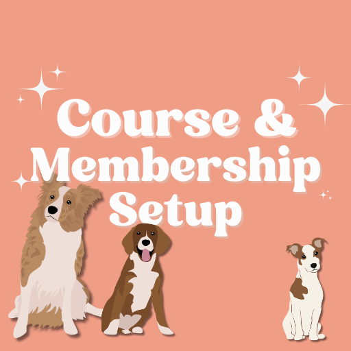 Course & Membership Setup