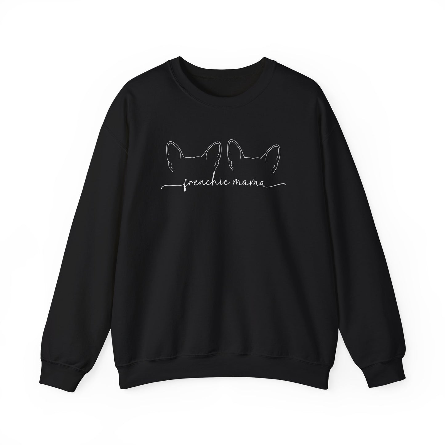 Frenchie Mama Crewneck Sweatshirt - KristaCreativeStudio