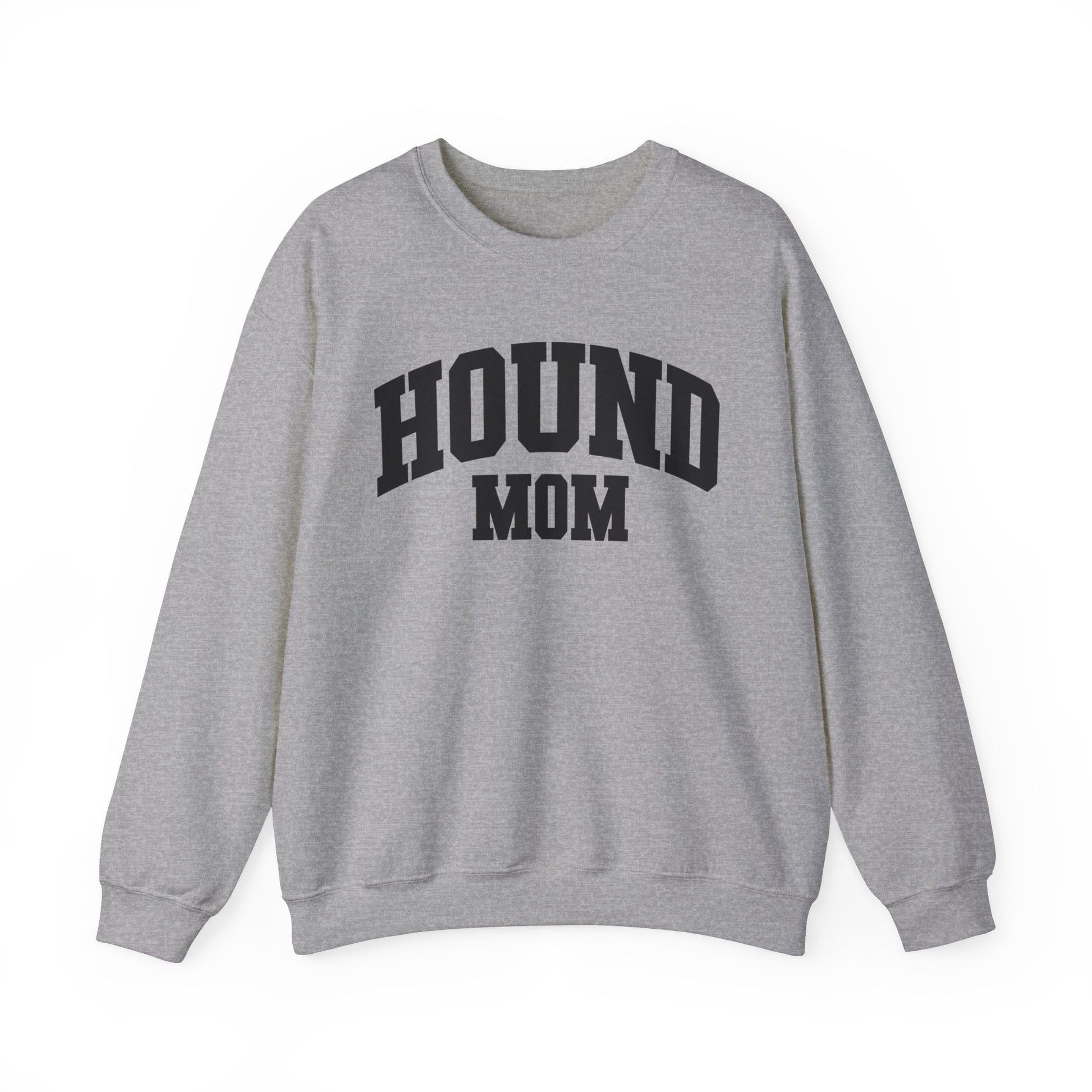 Hound Mom Crewneck Sweater - KristaCreativeStudio