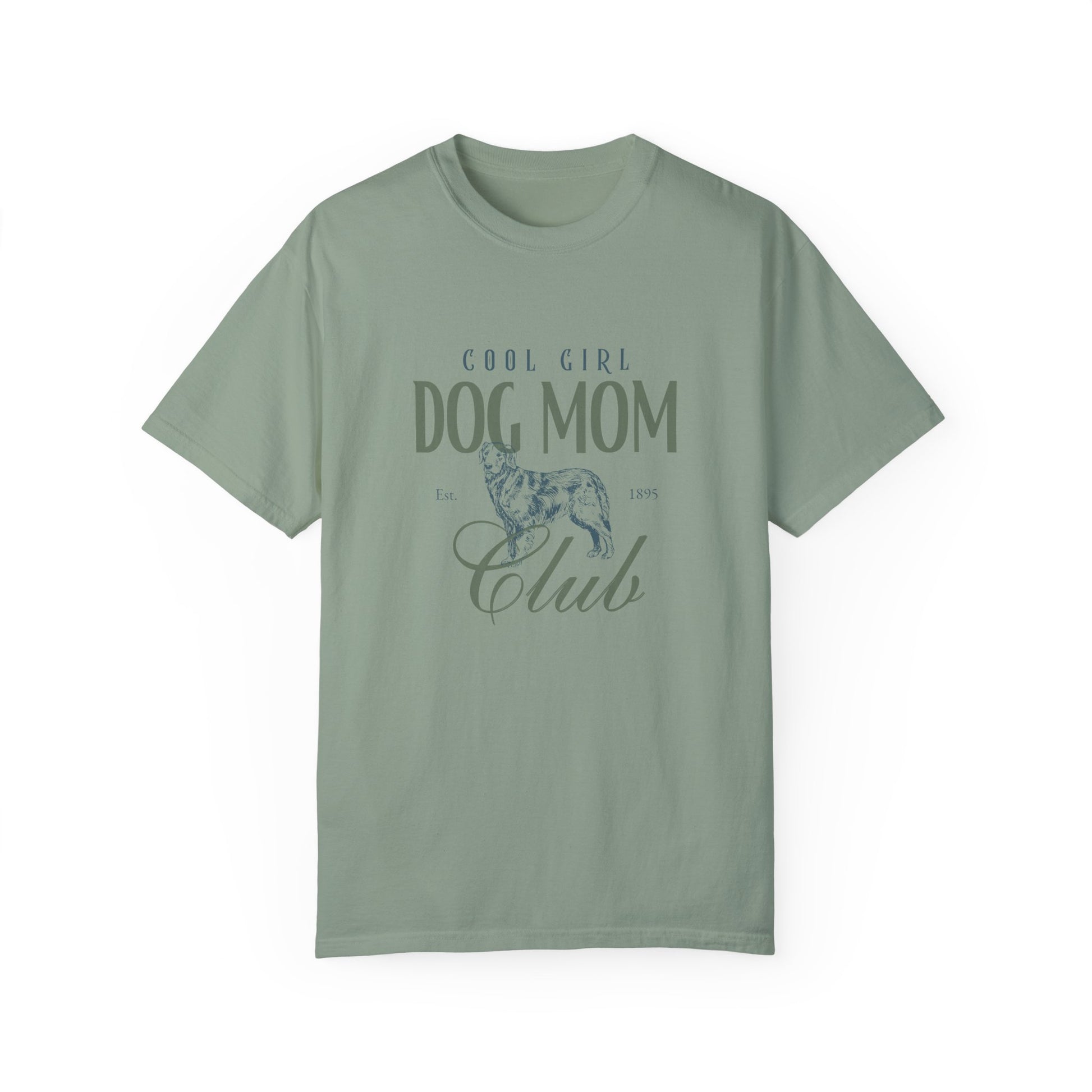 Comfort Colors® Cool Girl Dog Mom Social Club Shirt - KristaCreativeStudio