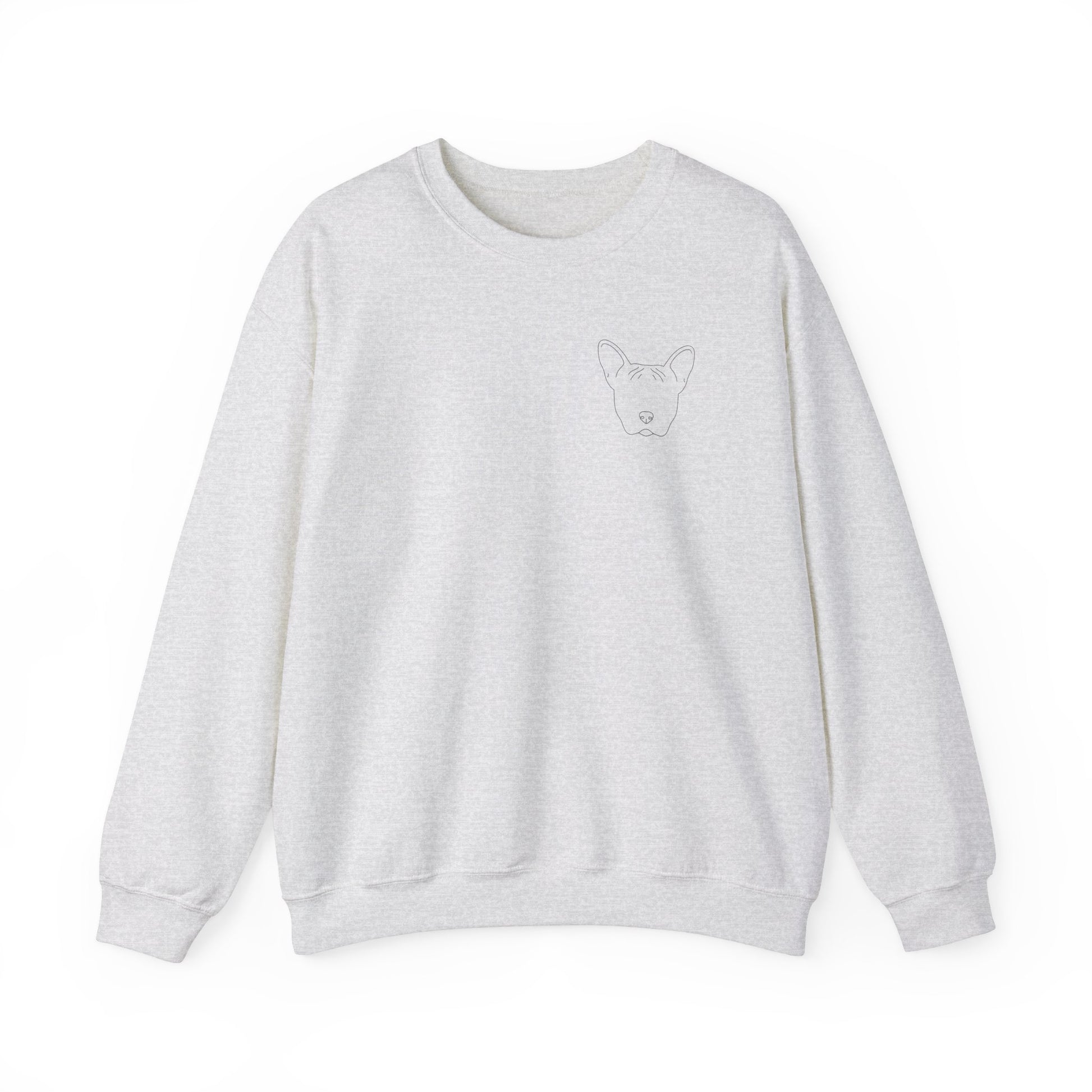 Frenchie Crewneck Sweatshirt - KristaCreativeStudio