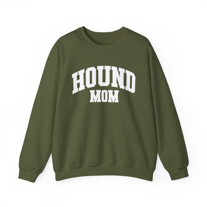 Hound Mom Crewneck Sweater - KristaCreativeStudio