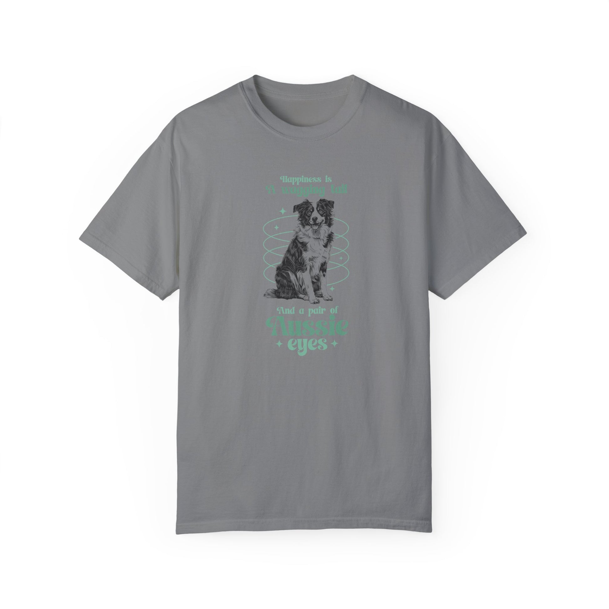 Comfort Colors® Aussie Dog Mom T Shirt - KristaCreativeStudio