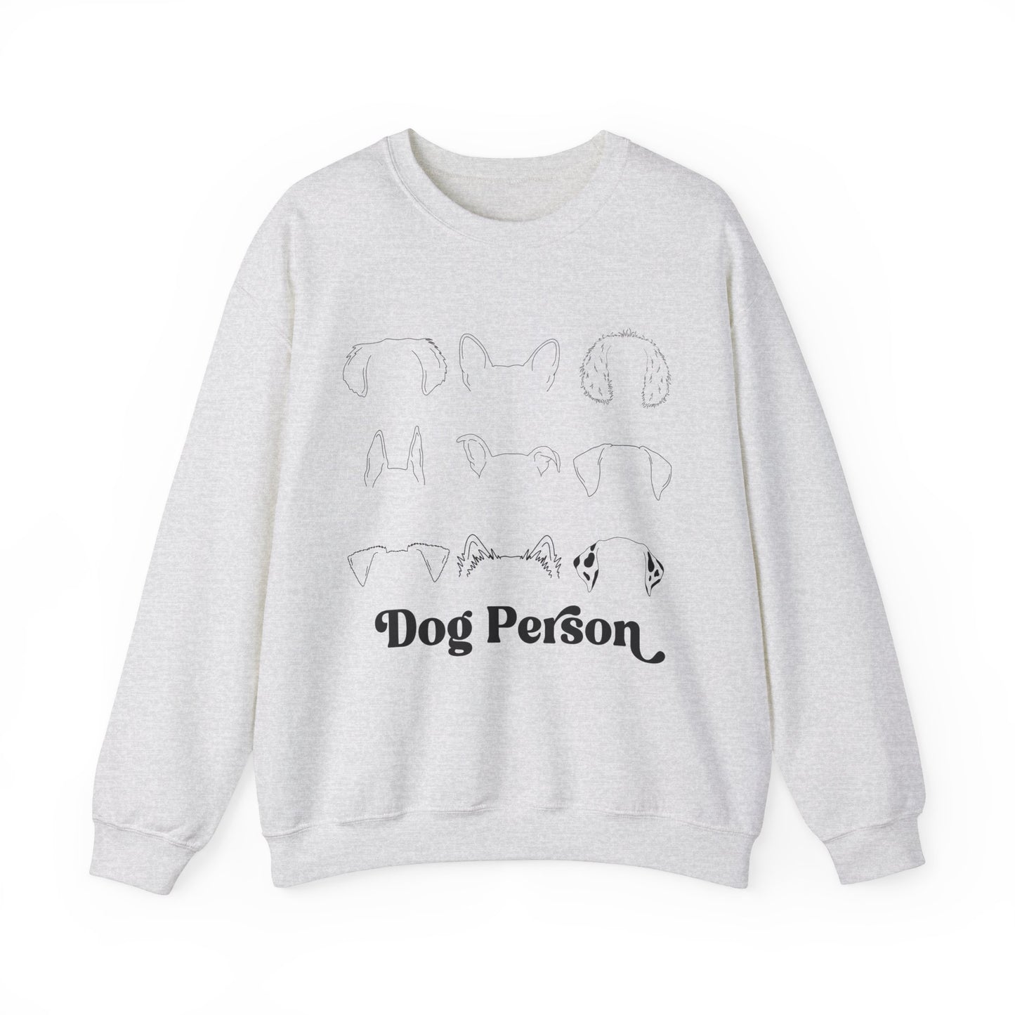 Dog Person Crewneck Sweater - KristaCreativeStudio