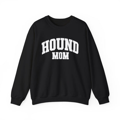 Hound Mom Crewneck Sweater - KristaCreativeStudio