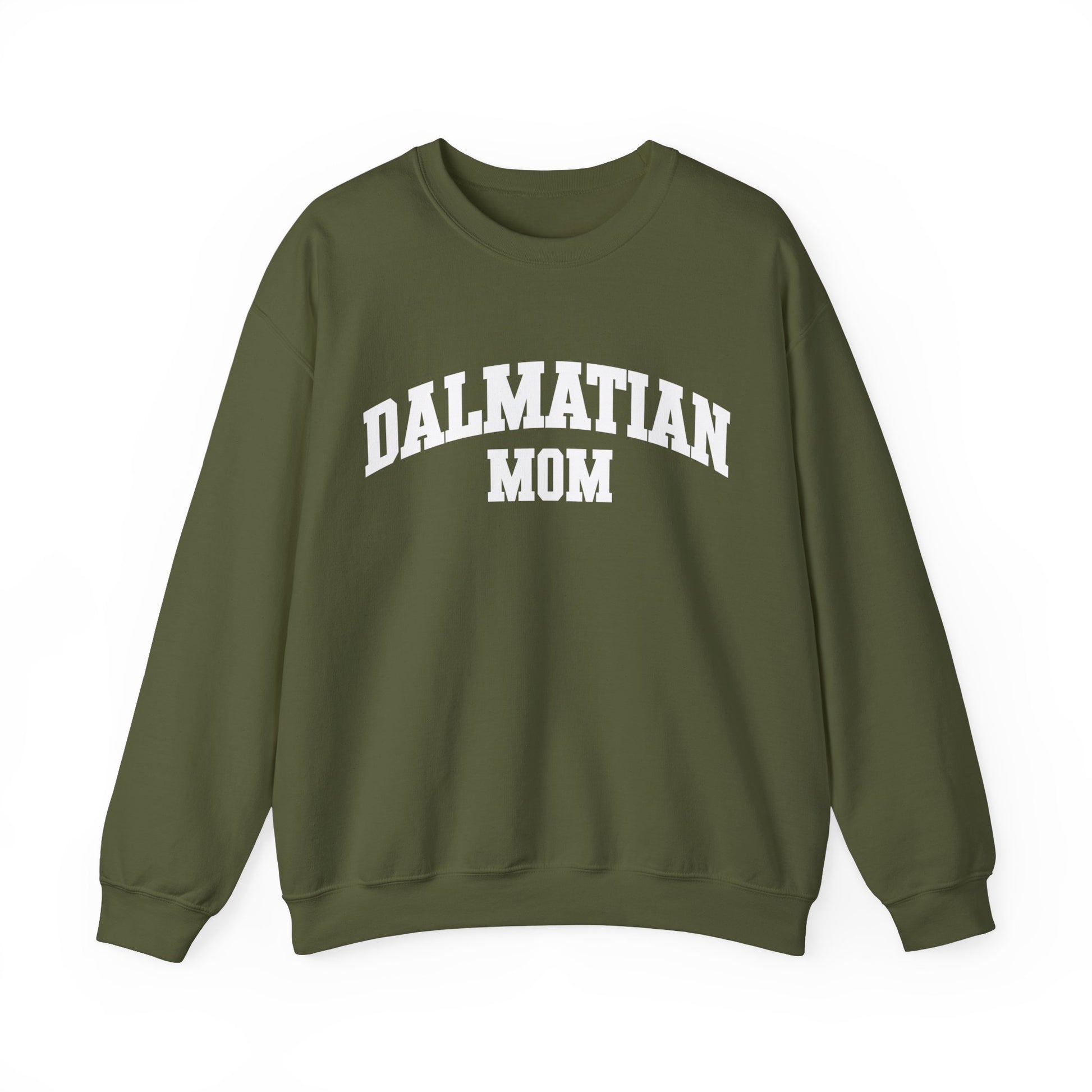 Dalmatian Mom Crewneck Sweater - KristaCreativeStudio