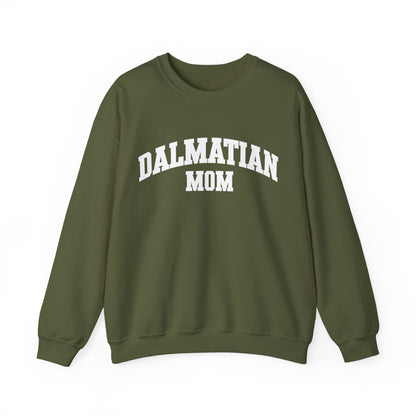 Dalmatian Mom Crewneck Sweater - KristaCreativeStudio