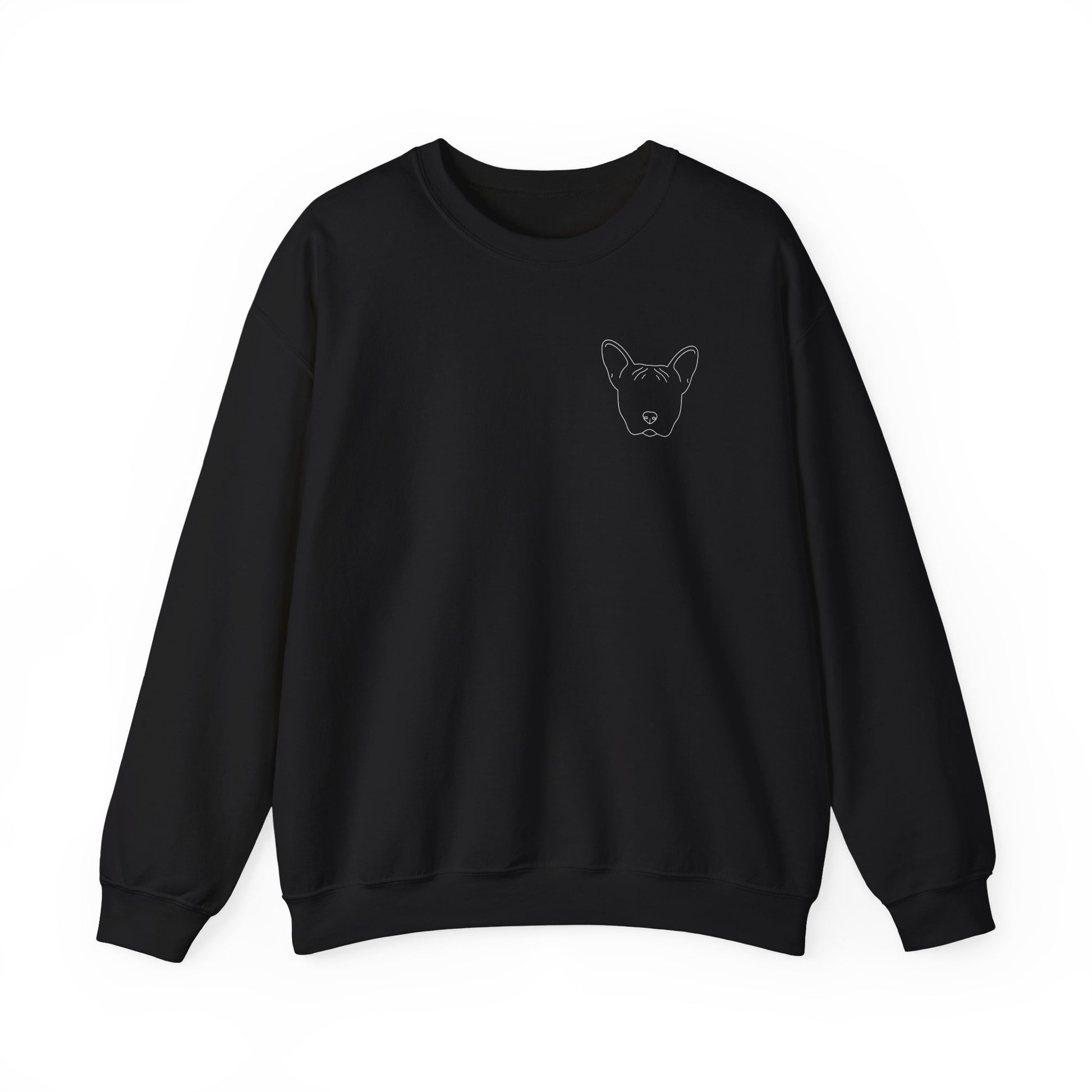 Frenchie Crewneck Sweatshirt - KristaCreativeStudio