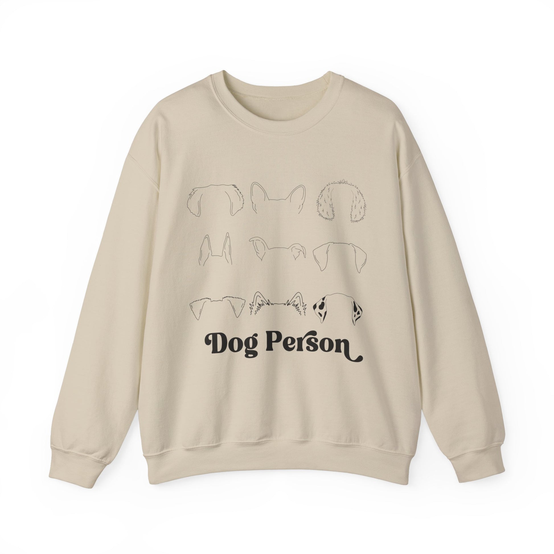 Dog Person Crewneck Sweater - KristaCreativeStudio