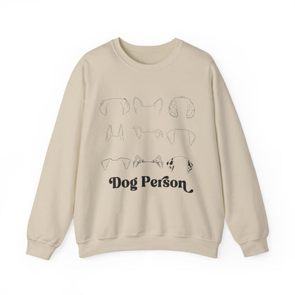 Dog Person Crewneck Sweater - KristaCreativeStudio