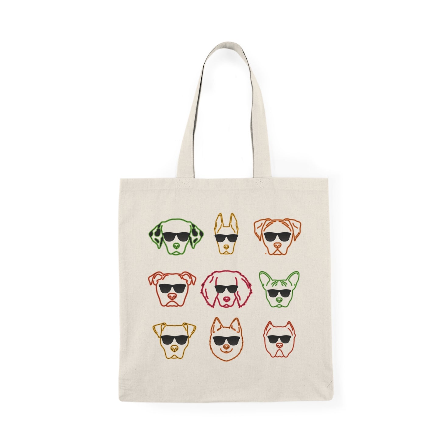 Summer Dog Sunnies Tote Bag - KristaCreativeStudio