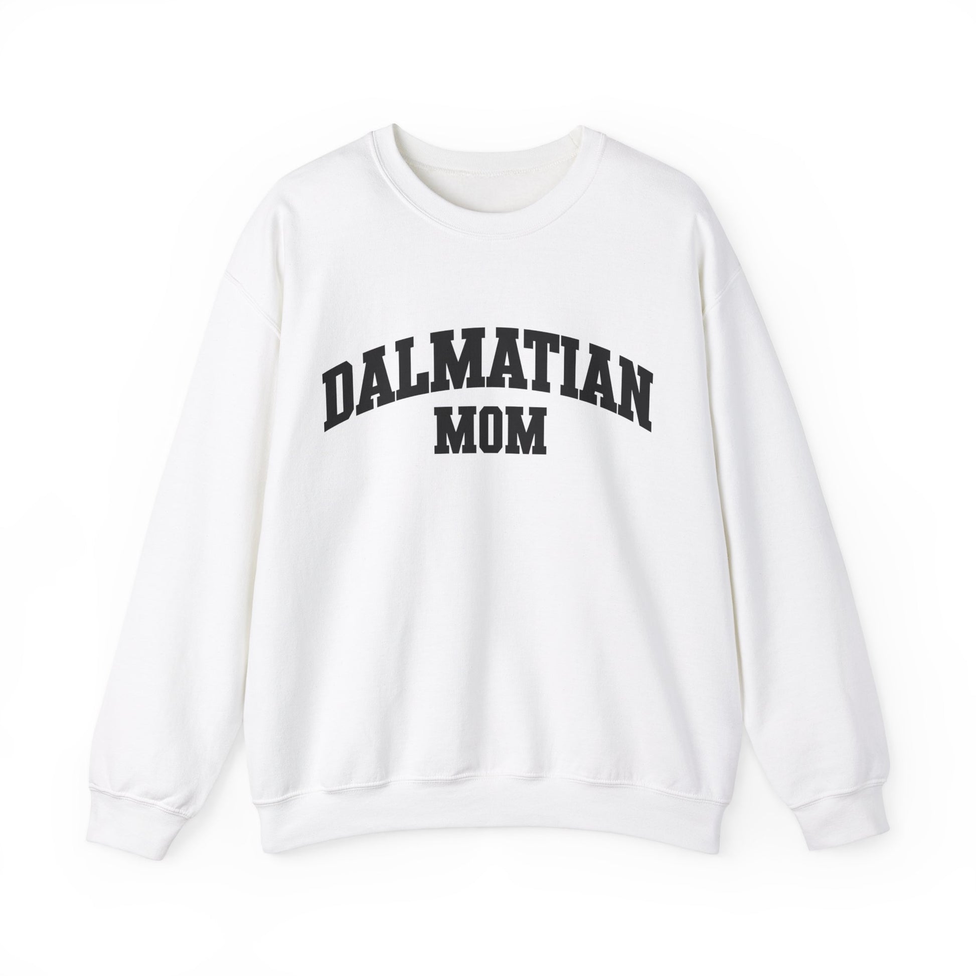 Dalmatian Mom Crewneck Sweater - KristaCreativeStudio