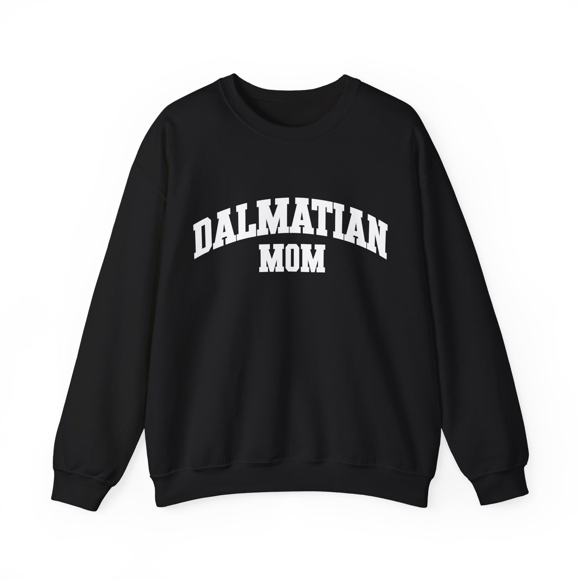 Dalmatian Mom Crewneck Sweater - KristaCreativeStudio