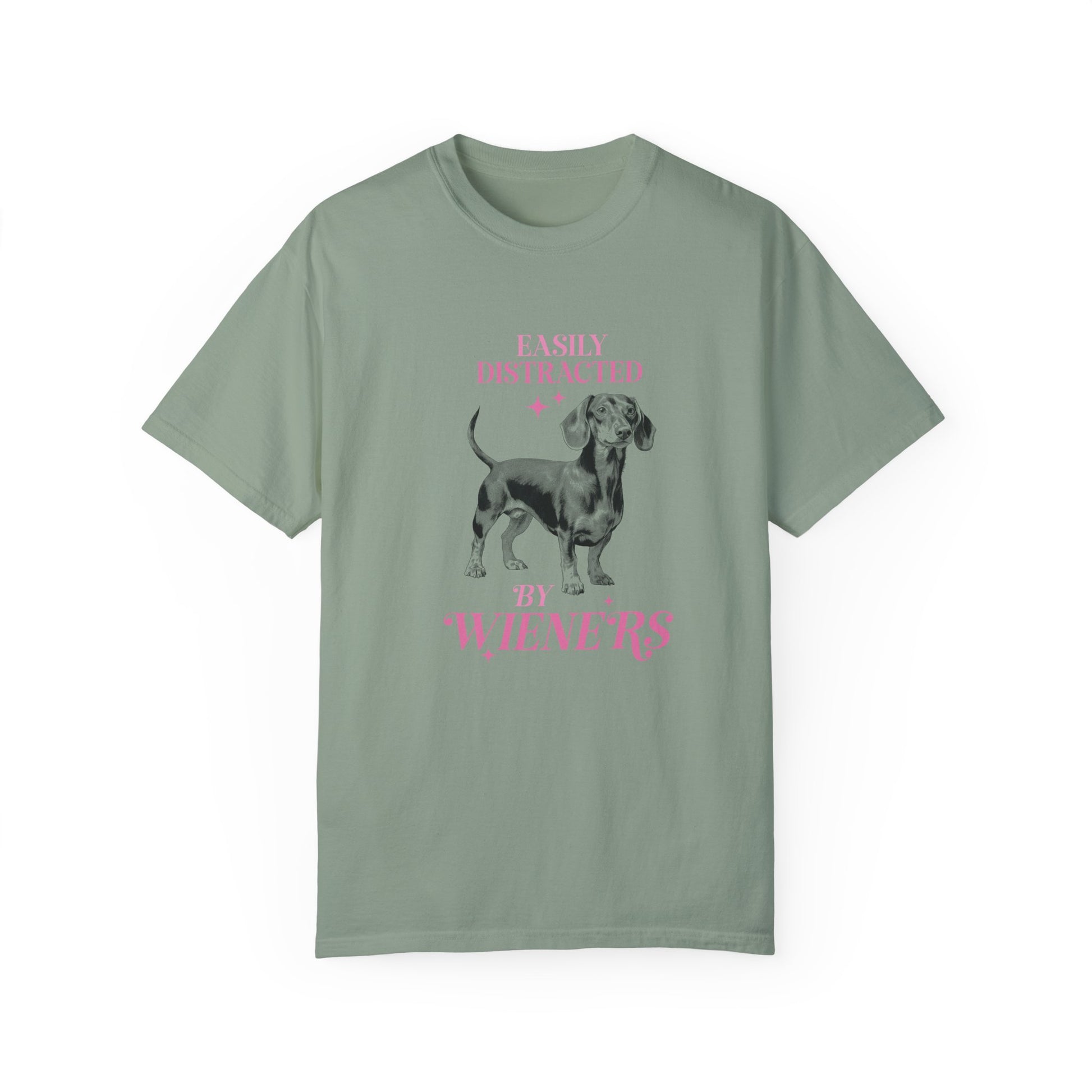 Comfort Colors® Dachshund Weiner Dog Shirt - KristaCreativeStudio