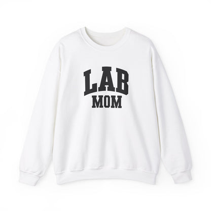 Lab Mom Crewneck Sweater - KristaCreativeStudio