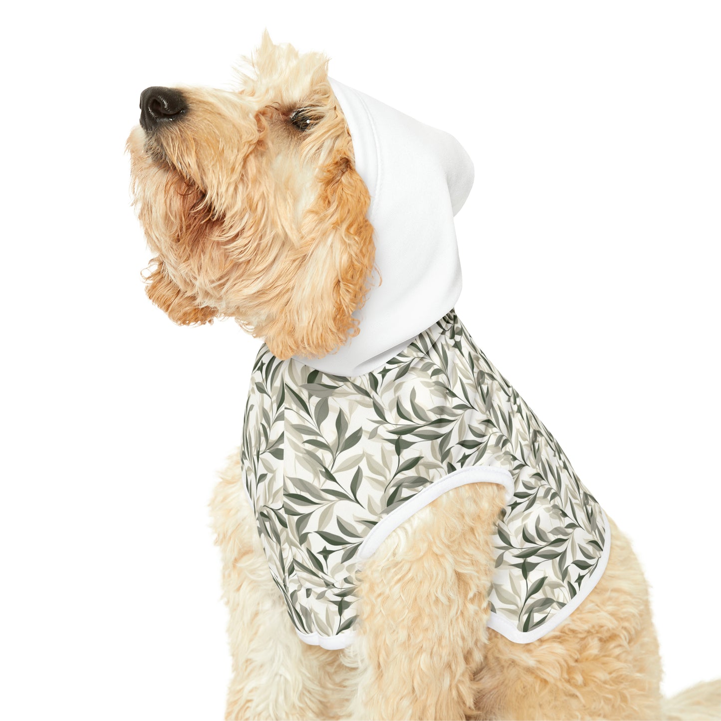 Boho Pattern Pet Hoodie - KristaCreativeStudio