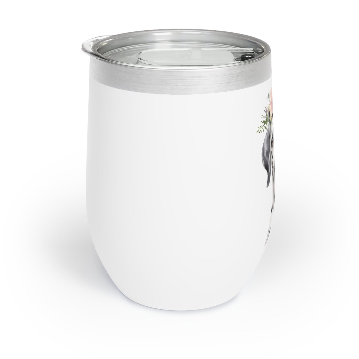 Dalmatian Wine Tumbler - KristaCreativeStudio