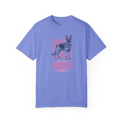 Comfort Colors® German Shepherd Dog Mom Shirt - KristaCreativeStudio