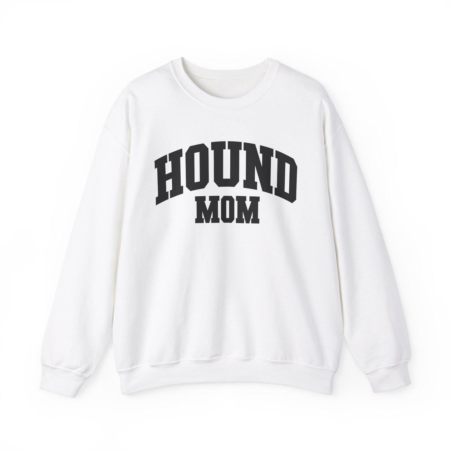 Hound Mom Crewneck Sweater - KristaCreativeStudio