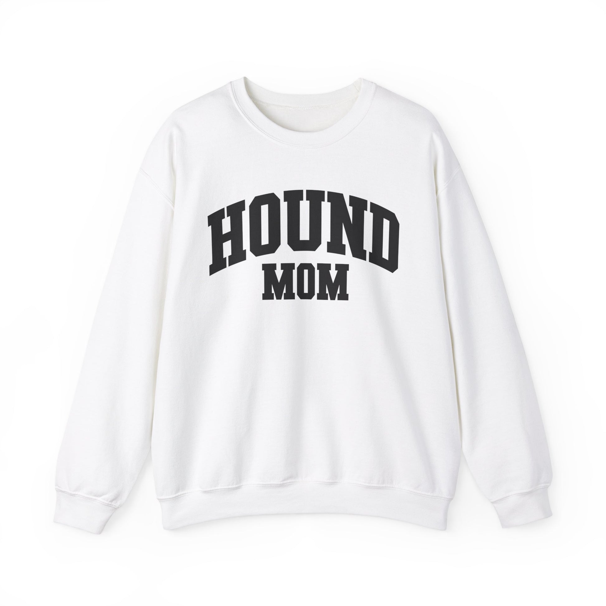 Hound Mom Crewneck Sweater - KristaCreativeStudio