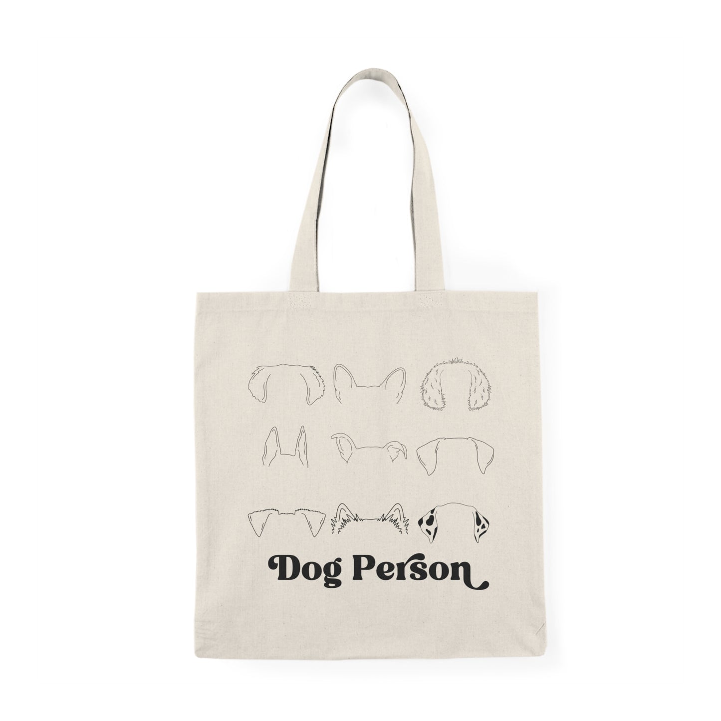 Dog Person Tote Bag - KristaCreativeStudio