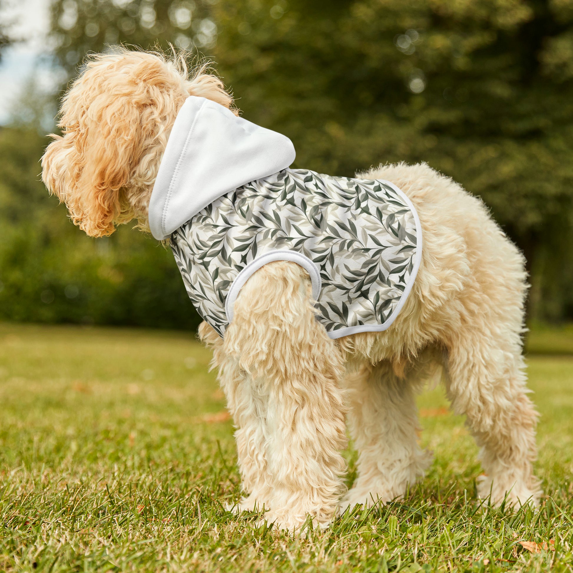 Boho Pattern Pet Hoodie - KristaCreativeStudio