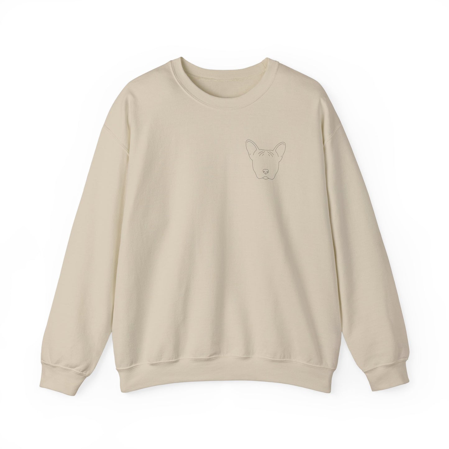 Frenchie Crewneck Sweatshirt - KristaCreativeStudio