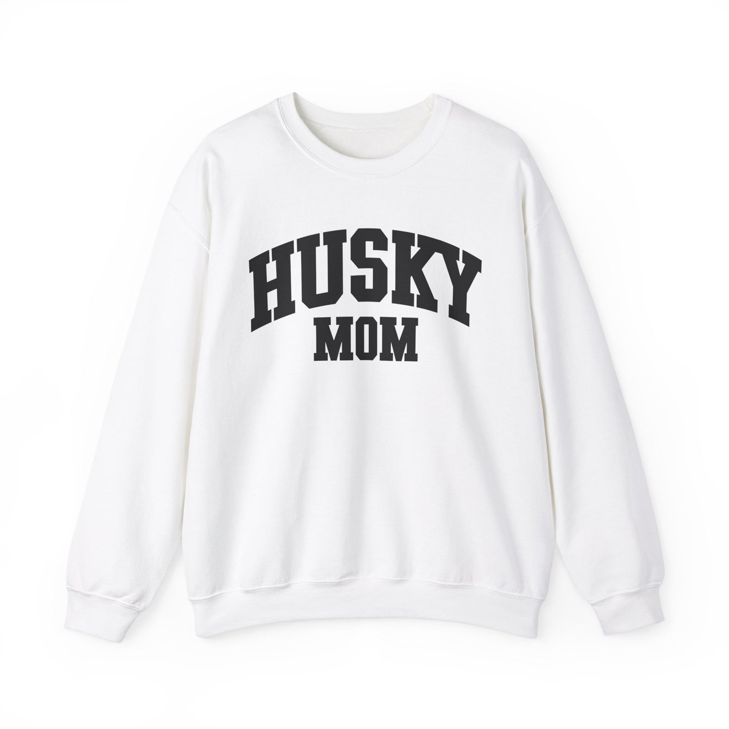 Husky Mom Crewneck Sweater - KristaCreativeStudio