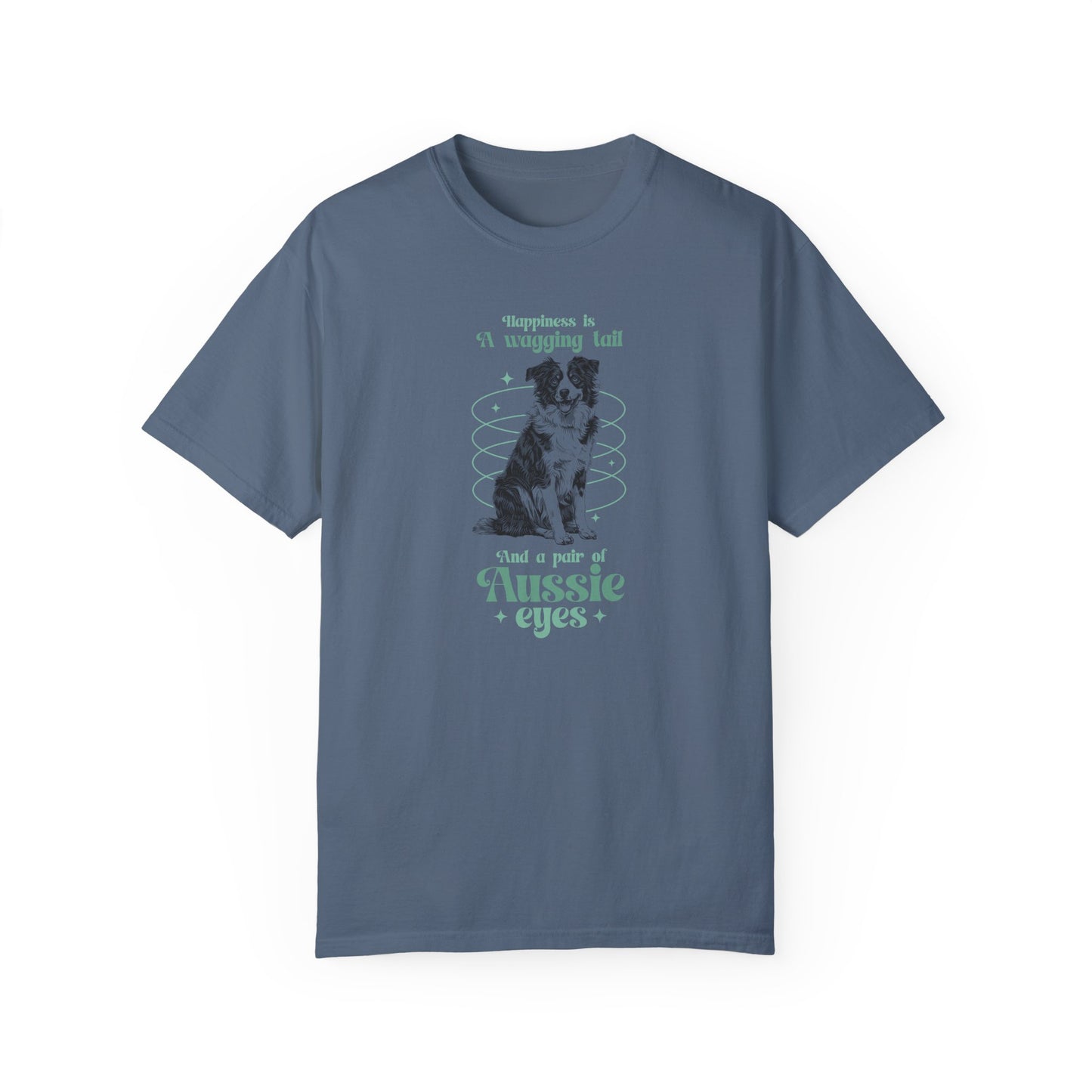 Comfort Colors® Aussie Dog Mom T Shirt - KristaCreativeStudio