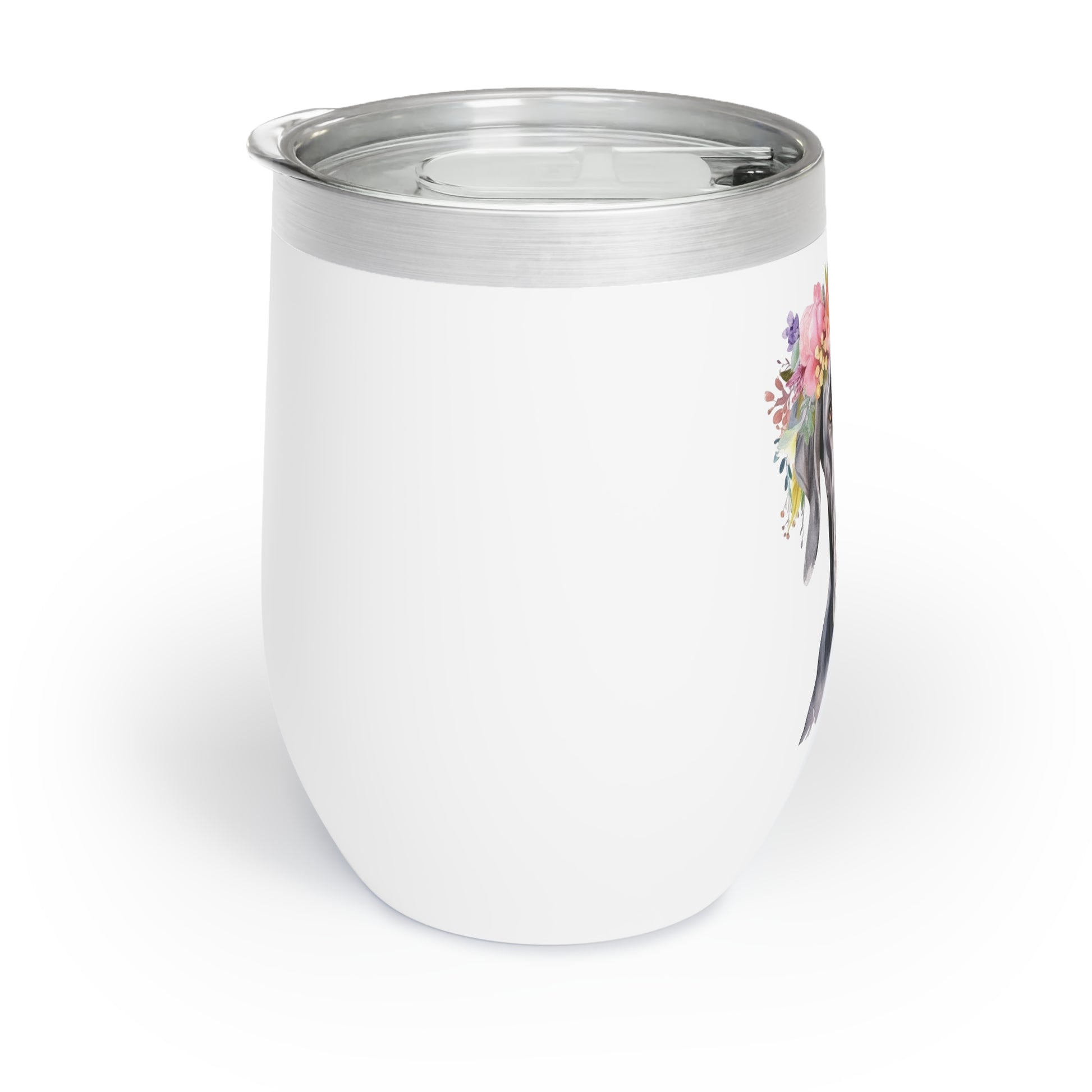 Great Dane Wine Tumbler - KristaCreativeStudio