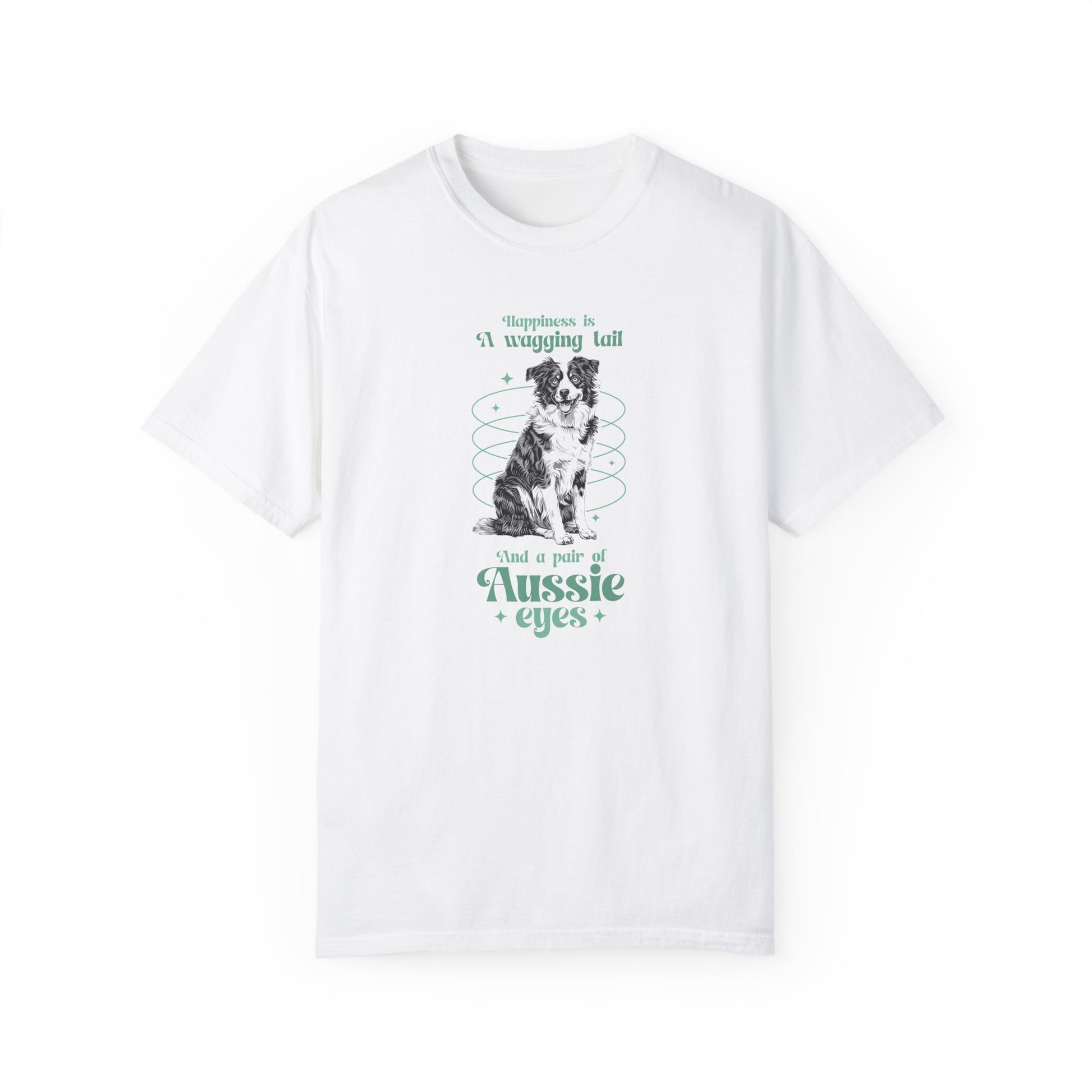 Comfort Colors® Aussie Dog Mom T Shirt - KristaCreativeStudio