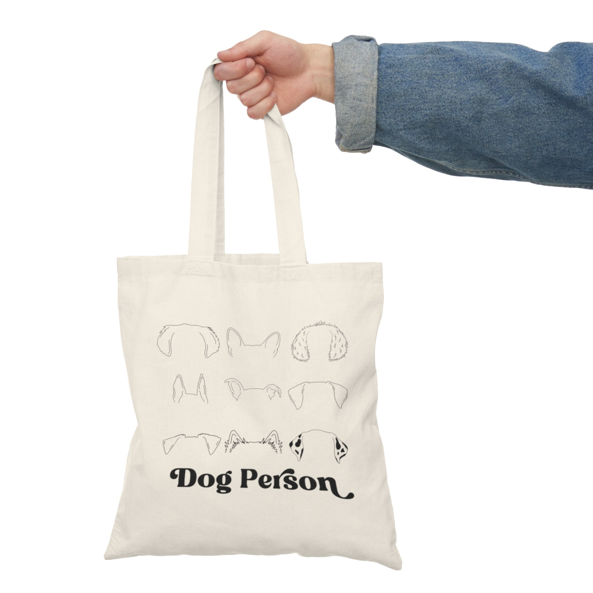 Dog Person Tote Bag - KristaCreativeStudio