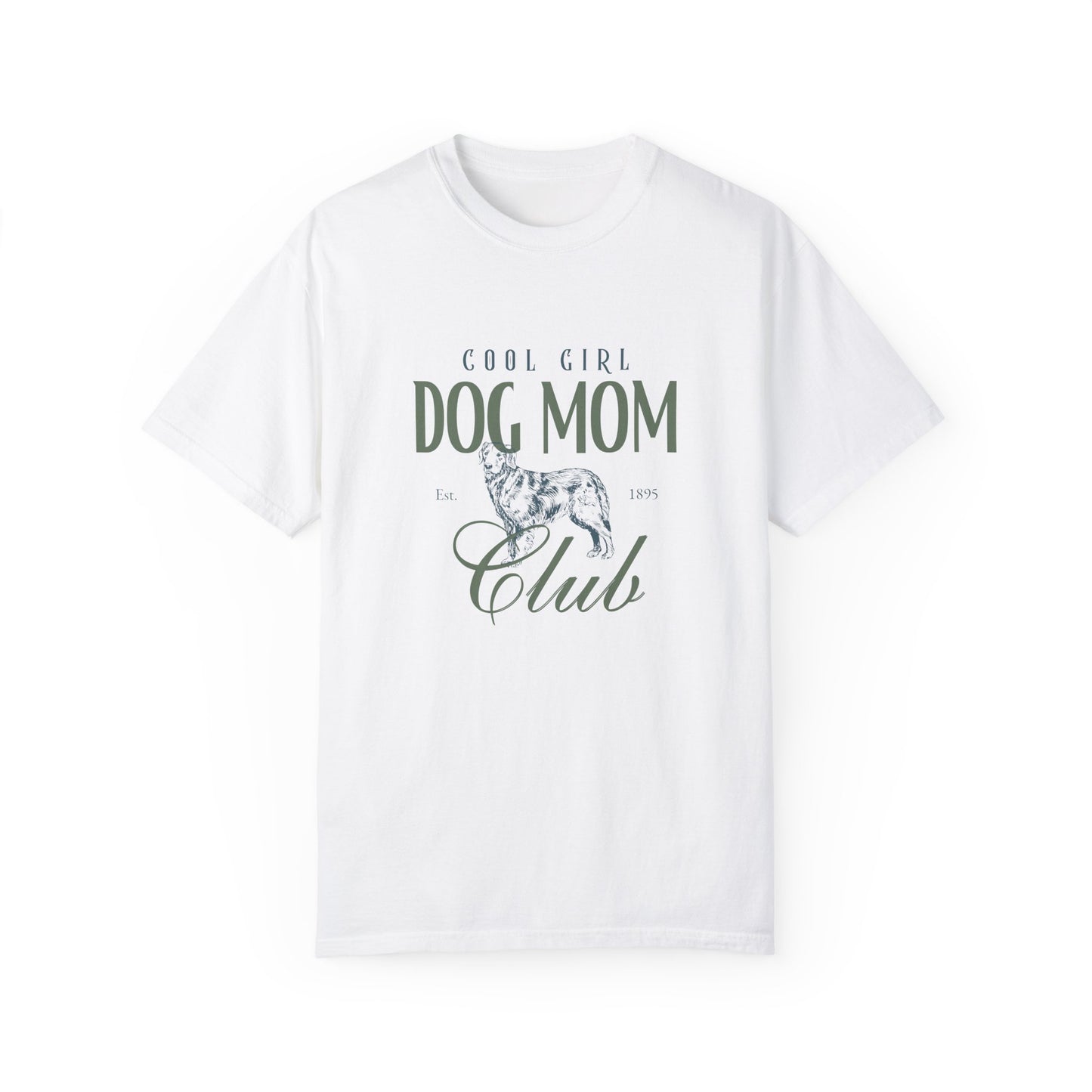 Comfort Colors® Cool Girl Dog Mom Social Club Shirt - KristaCreativeStudio