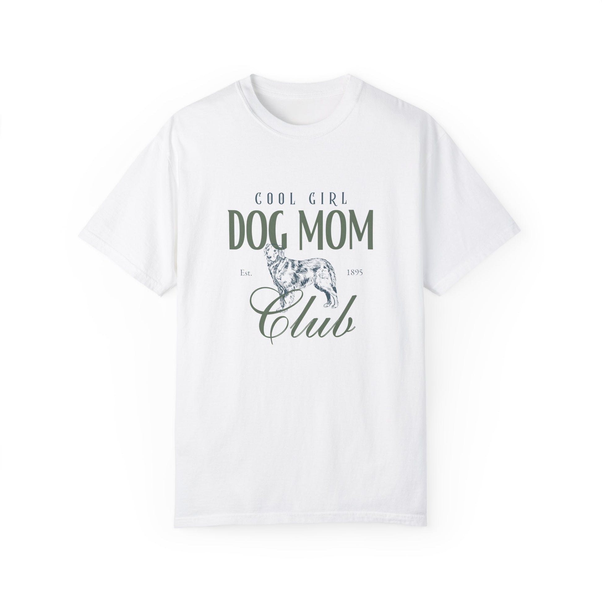 Comfort Colors® Cool Girl Dog Mom Social Club Shirt - KristaCreativeStudio