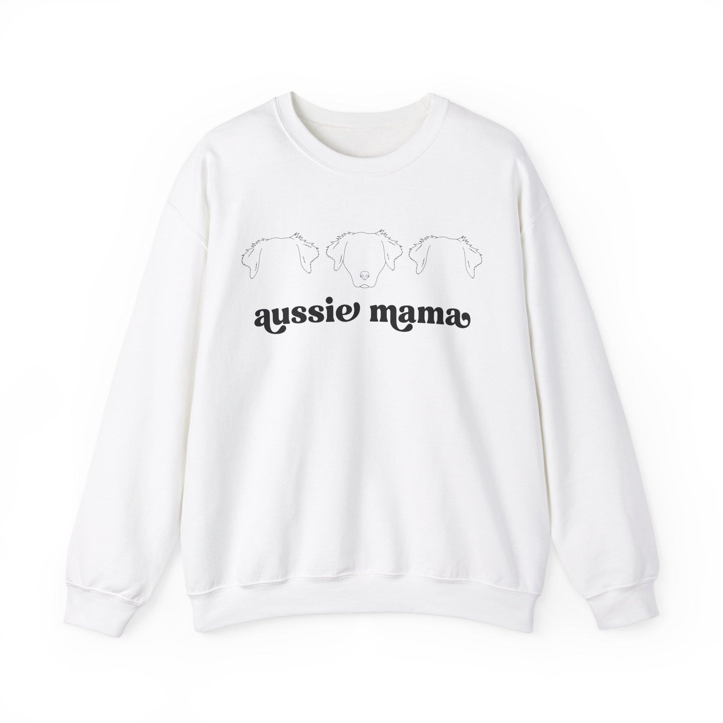 Aussie Mama  Crewneck Sweatshirt - KristaCreativeStudio