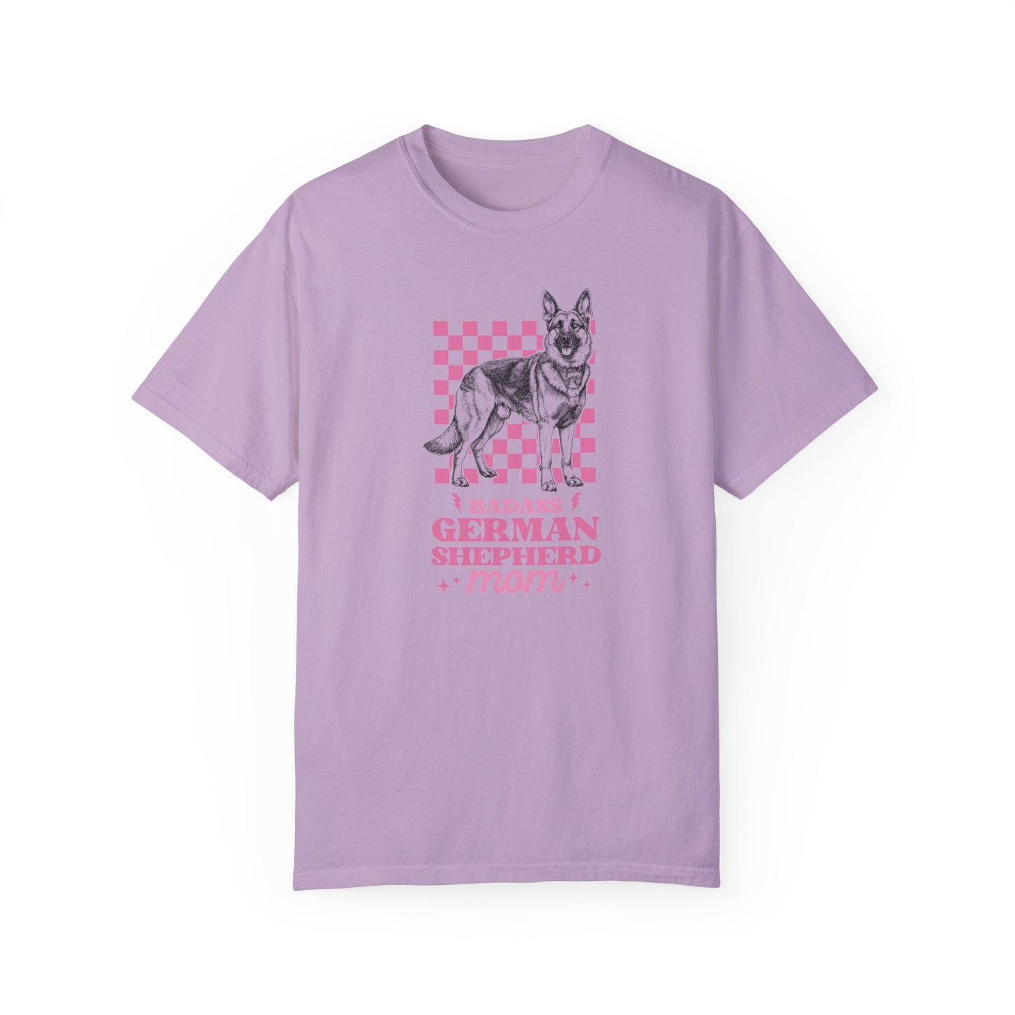 Comfort Colors® German Shepherd Dog Mom Shirt - KristaCreativeStudio